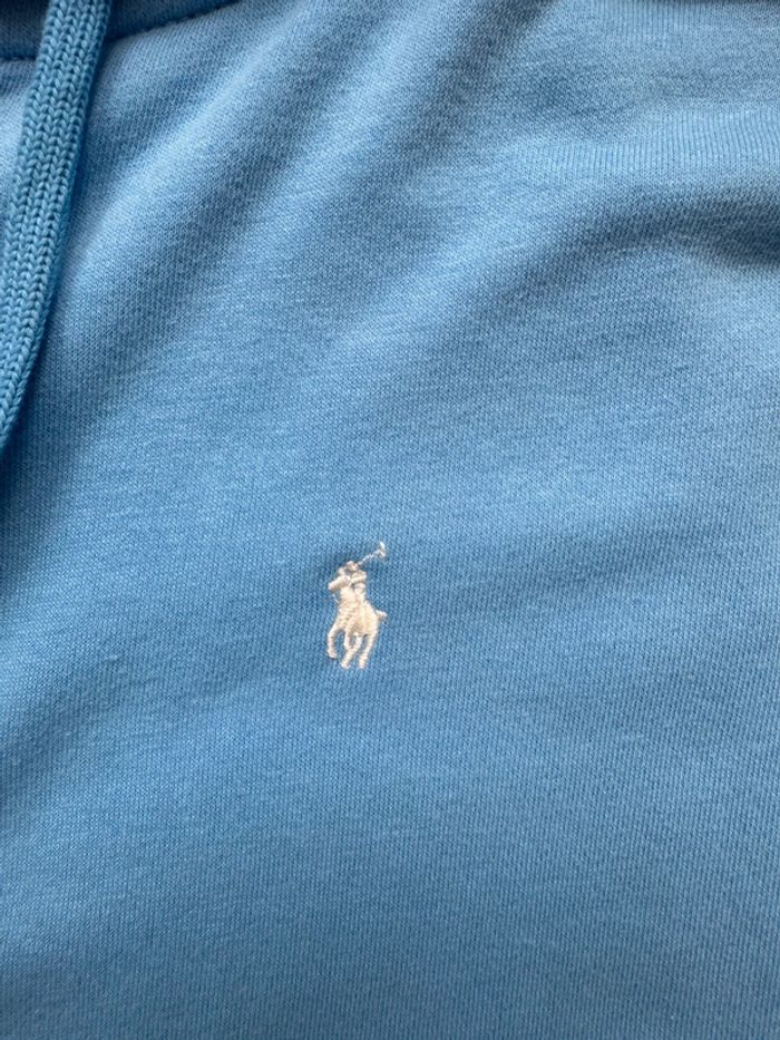 Gilet Ralph Lauren bleu clair taille S - photo numéro 5