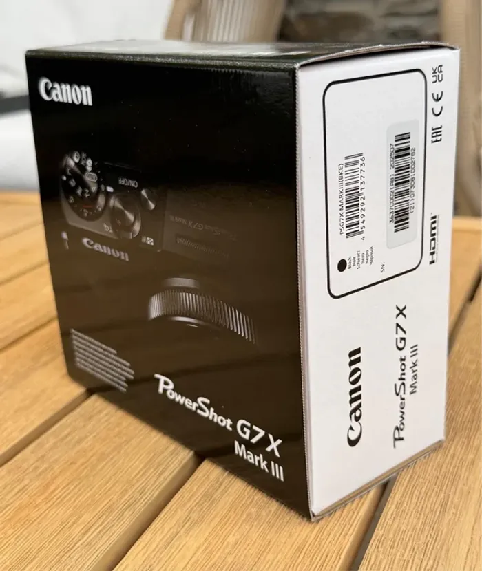 Canon G7X Mark III - photo numéro 5