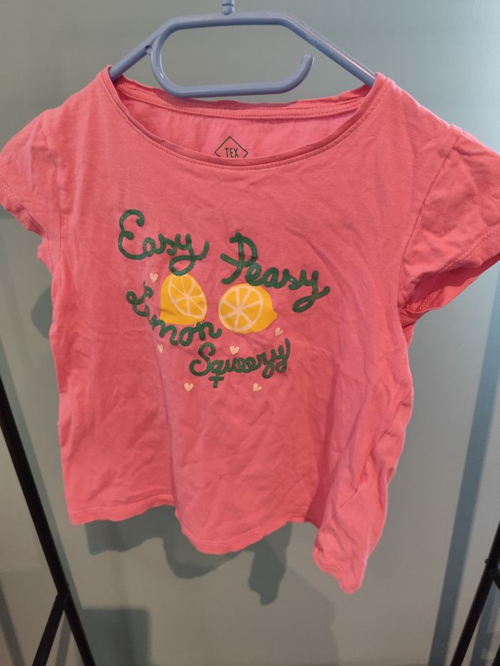 Lot de 10 jolis tee-shirts taille 7-8 ans - photo numéro 10