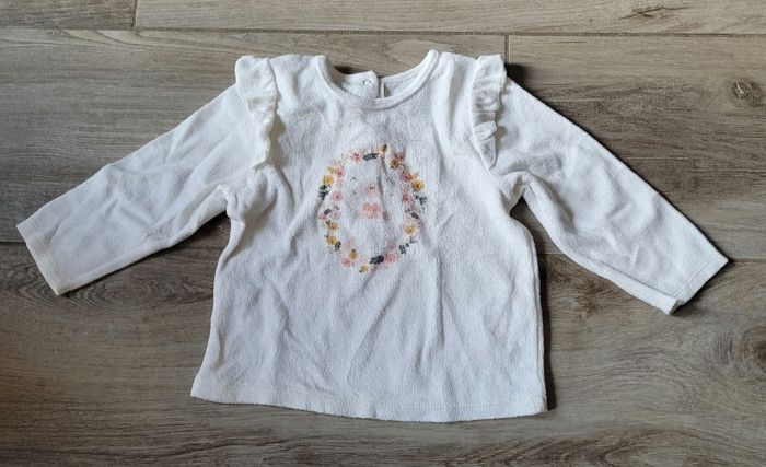 Pyjama velours taille 24 mois - photo numéro 2