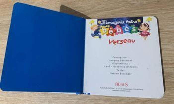 Livre Astro bébé - photo numéro 3