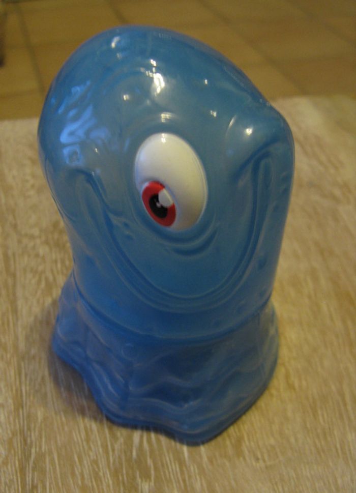 Monstres contre aliens figurine