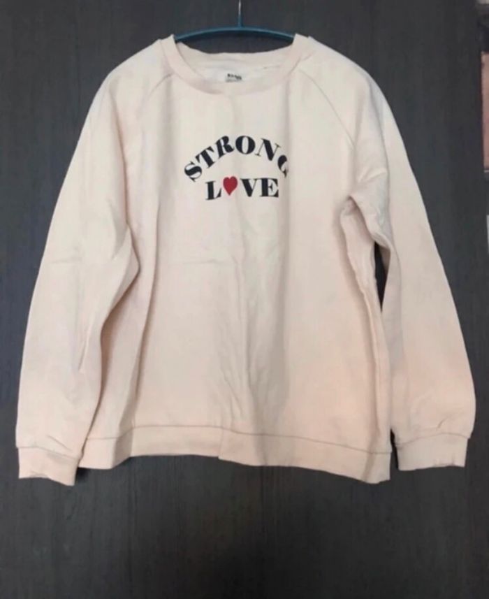 Pull chaud et doux T40