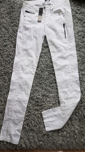 Pantalon blanc ikks neuf t14 ans