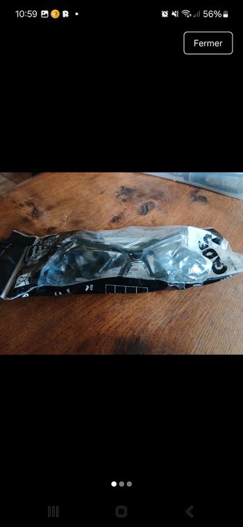 Lunette de protection 