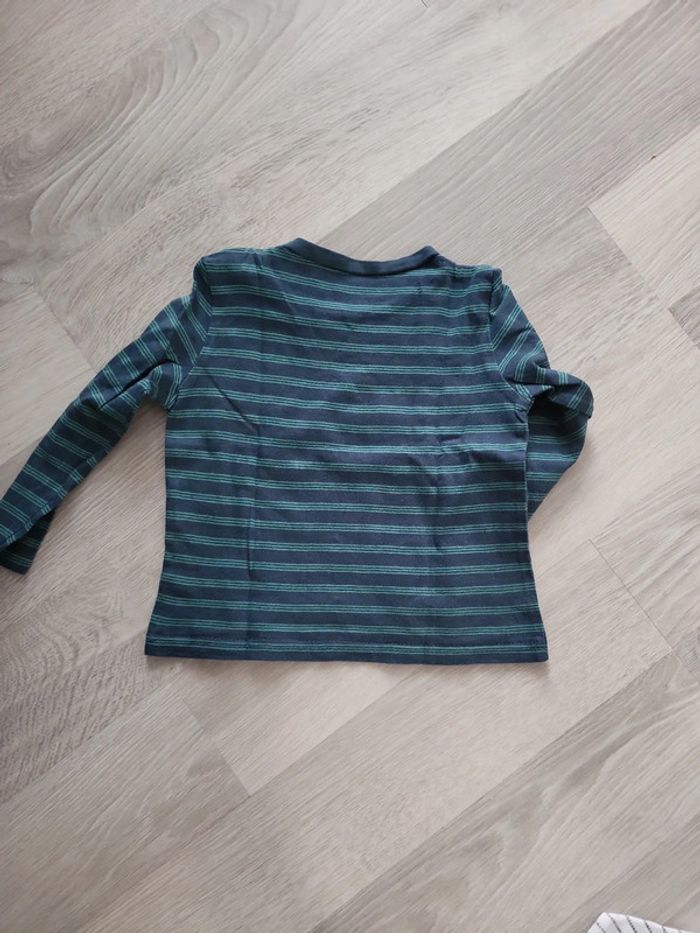 Lot tee-shirts "Inextenso" 12-18mois - photo numéro 7