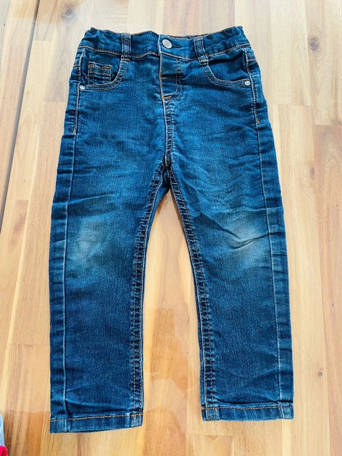 Jean tape à l’œil