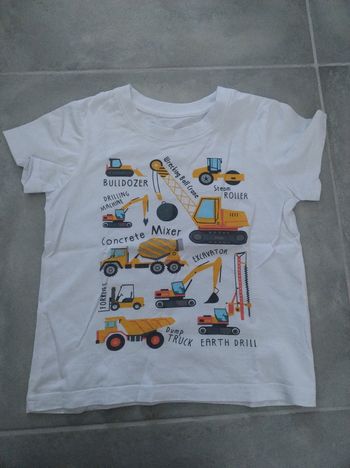 T shirt 5 ans