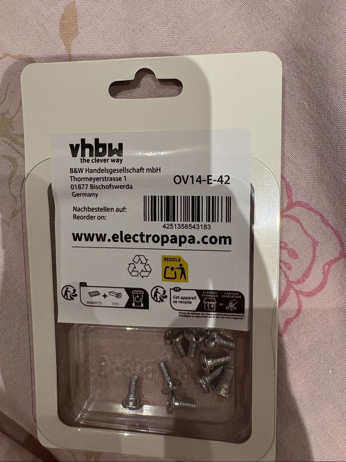 Lames tondeuse - photo numéro 2