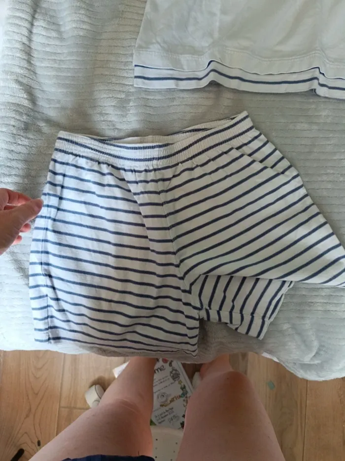 Pyjama été garçon 10 ans - photo numéro 4