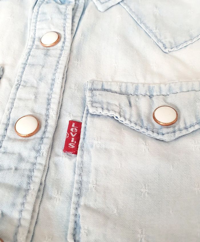 Chemise Levi's - 8A - photo numéro 2