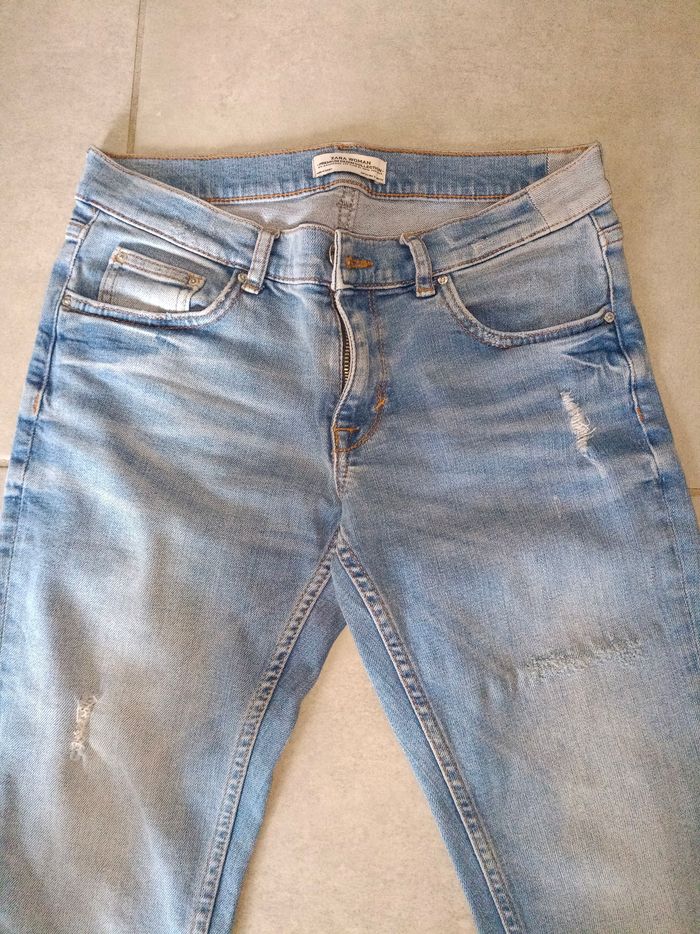 Jean, Zara woman, taille 34 - photo numéro 3