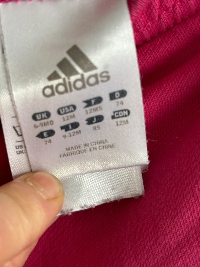 Pantalon de jogging Adidas taille 12 mois - photo numéro 3