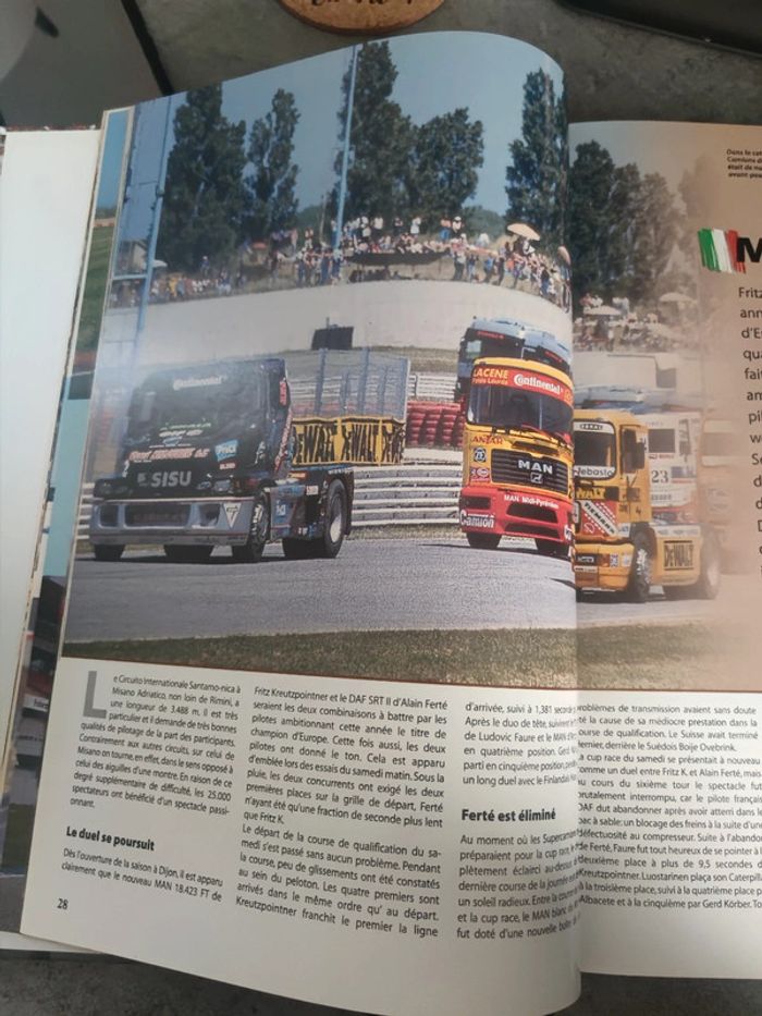 Livre truckrace 1999 courses camions transporama - photo numéro 3