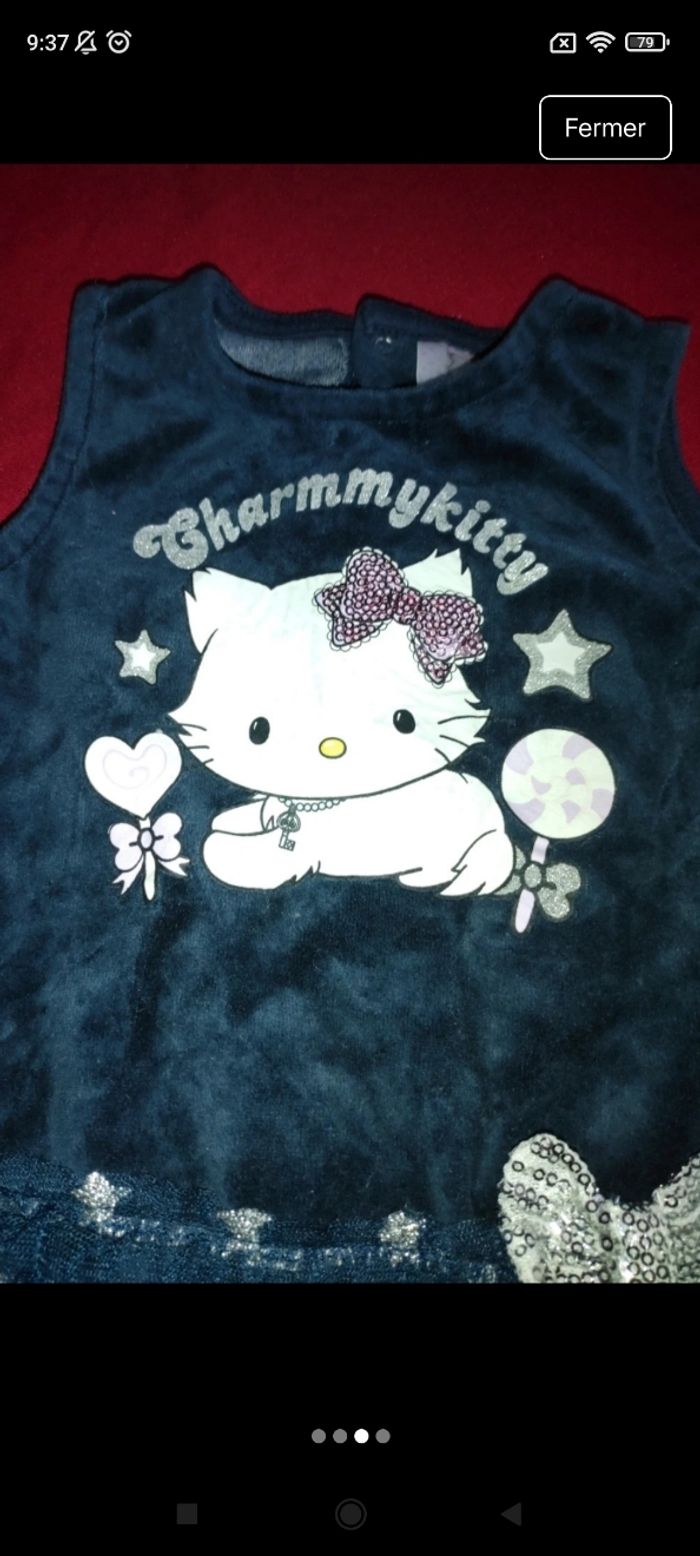 Très belle robe fille e12