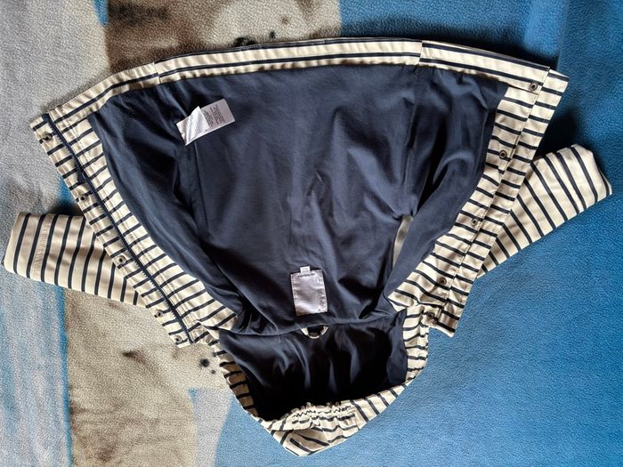 Blouson coupe vent type marin unisexe - photo numéro 3