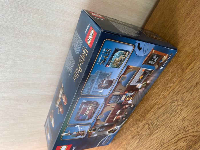 Lego Harry Potter Le château de Poudlard : le cours de sortilèges (76442) - photo numéro 4