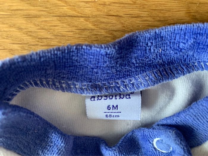 Grenouillère Absorba 6 mois - photo numéro 4