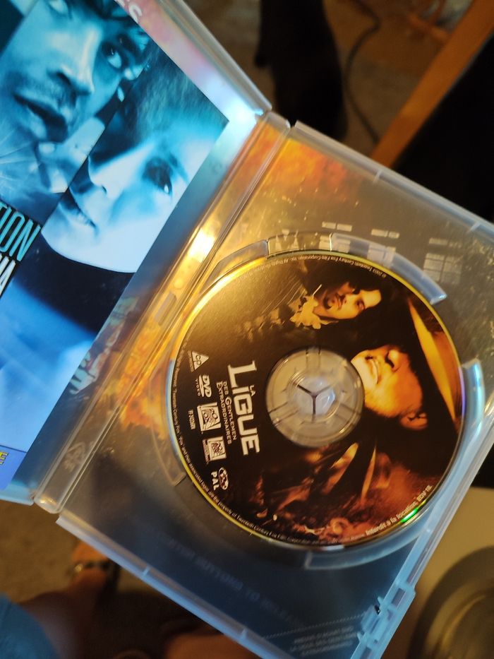 DVD ligue des gentlemen extraordinaires - photo numéro 2