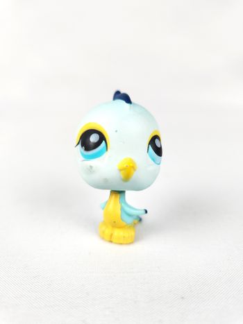 Littlest Petshop LPS Canari Bleu #190