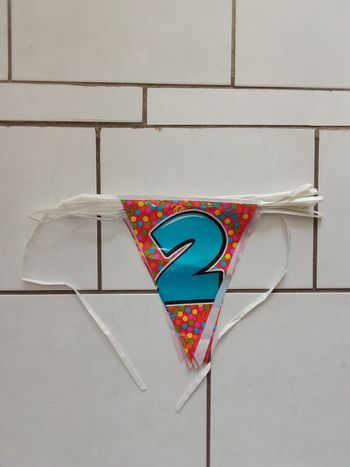 Guirlande 2 ans 6 mètres