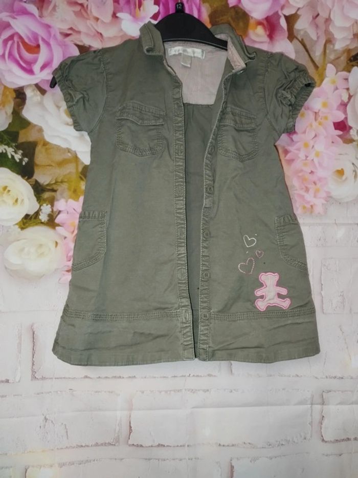 Robe Lulu castagnette 18mois