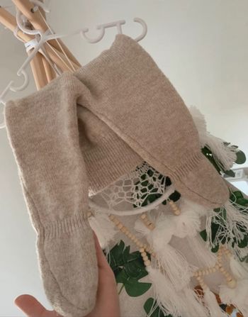 pantalon laine beige 6 mois