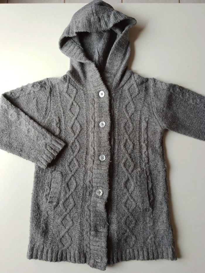 Gilet fille 6 ans Vertbaudet - photo numéro 2