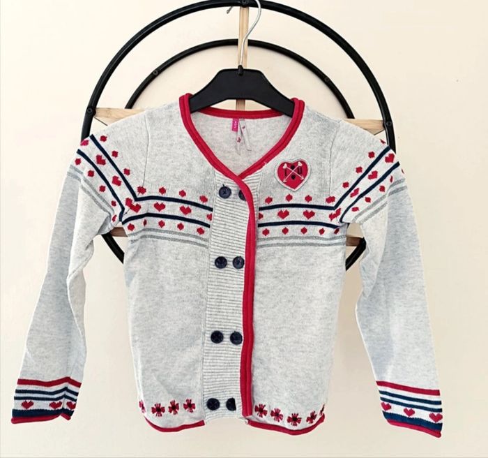 5 ans gilet orchestra