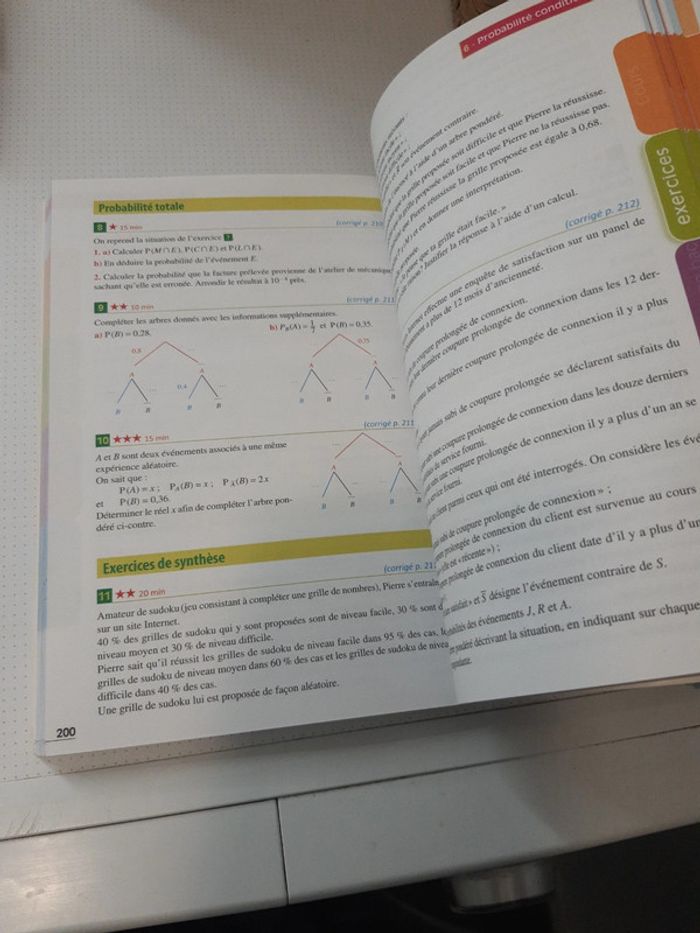 😺 livre scolaire terminale  maths 😺 - photo numéro 4