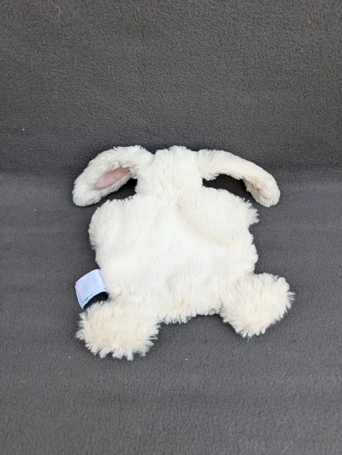 Doudou plat Lapin Baby Nat - photo numéro 5