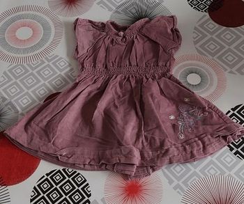 Robe fille 3 mois