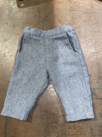 Pantalon tartine et chocolat