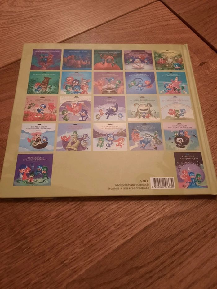 Livre : les pyjamasques - photo numéro 2