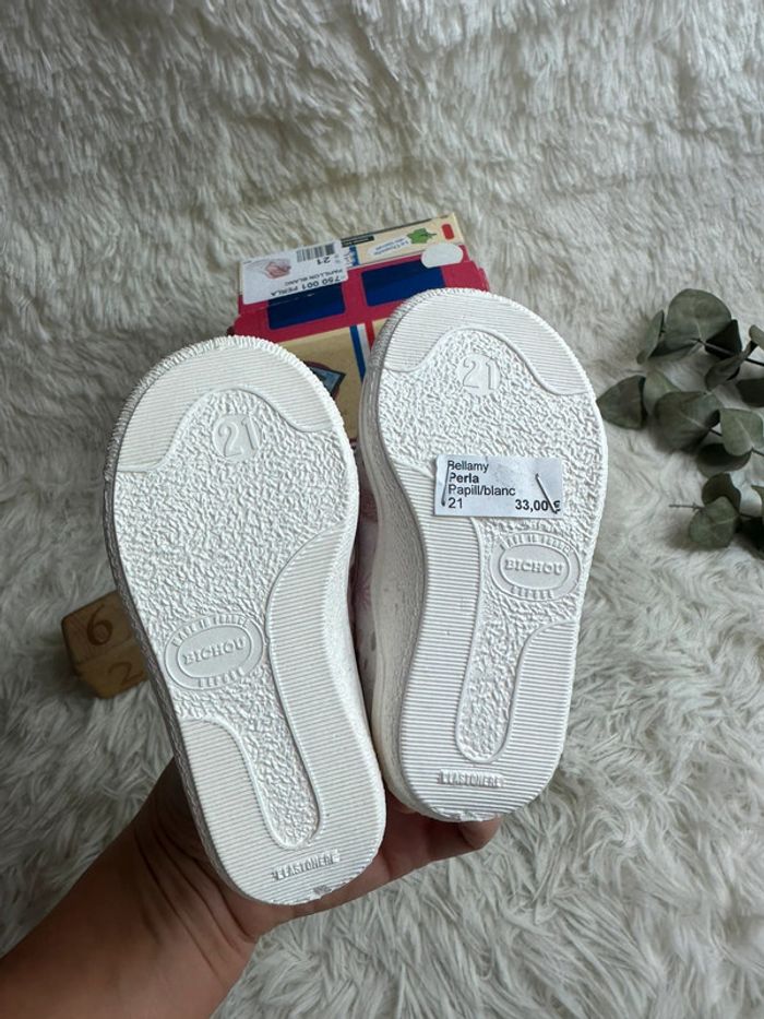 Paire de chaussons Bellamy taille 21 - photo numéro 4