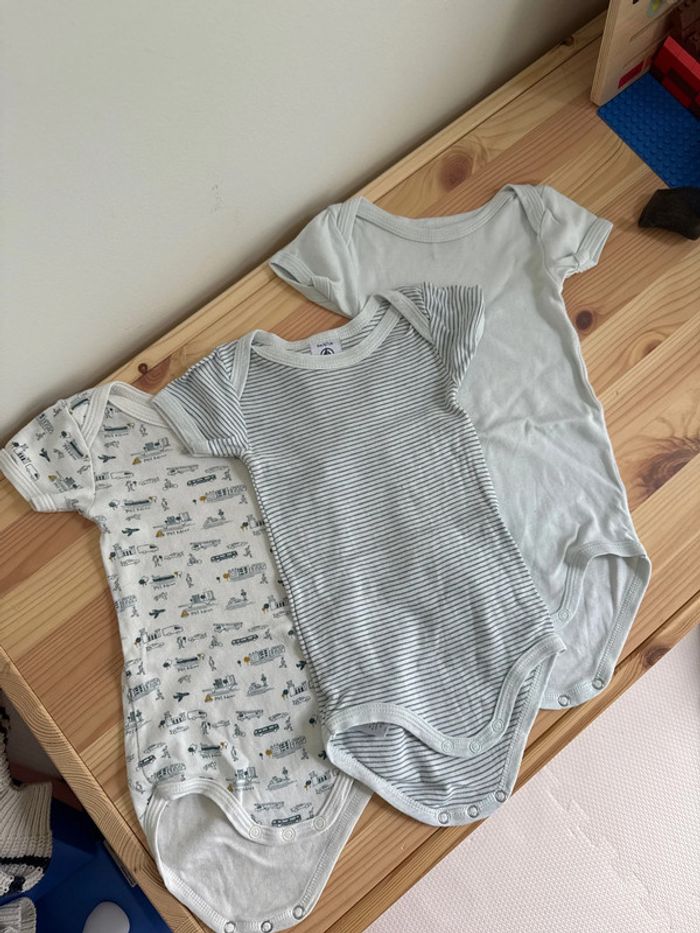 Bodies petit bateau par 3 - photo numéro 2