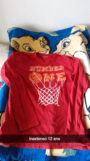 Maillot manche longue 12 ans