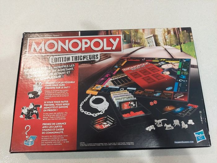 Monopoly tricheur - photo numéro 2