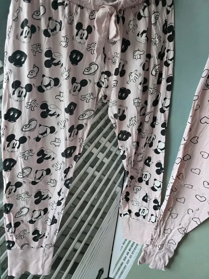 Pyjama 3 pièces Disney Minnie & Mickey – Taille L - photo numéro 9