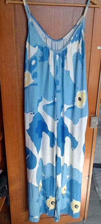 Combinaison fluide fines bretelles 