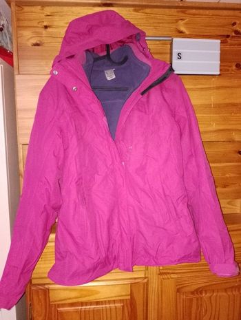 Blouson imperméable toute saison 2en1 quechua (oxylane) taille S