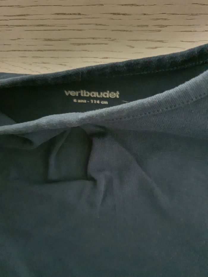 Tee shirt 6 ans vertbaudet - photo numéro 2