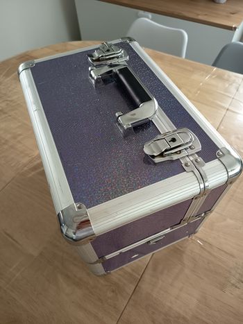 Beautycase professionnelle 