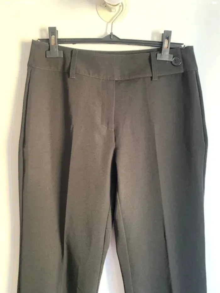 Pantalon noir habillé taille 42 Yessica - photo numéro 2