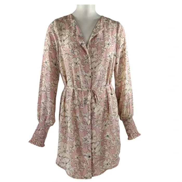 Robe fluide fleurie - Vila - Taille 36  A1116