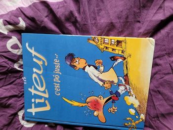 Titeuf 2 histoires en 1 livre