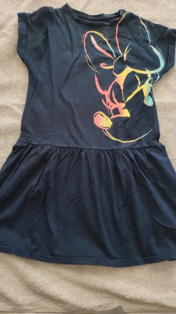 Robe marine Minnie 7 8 ans Disney
