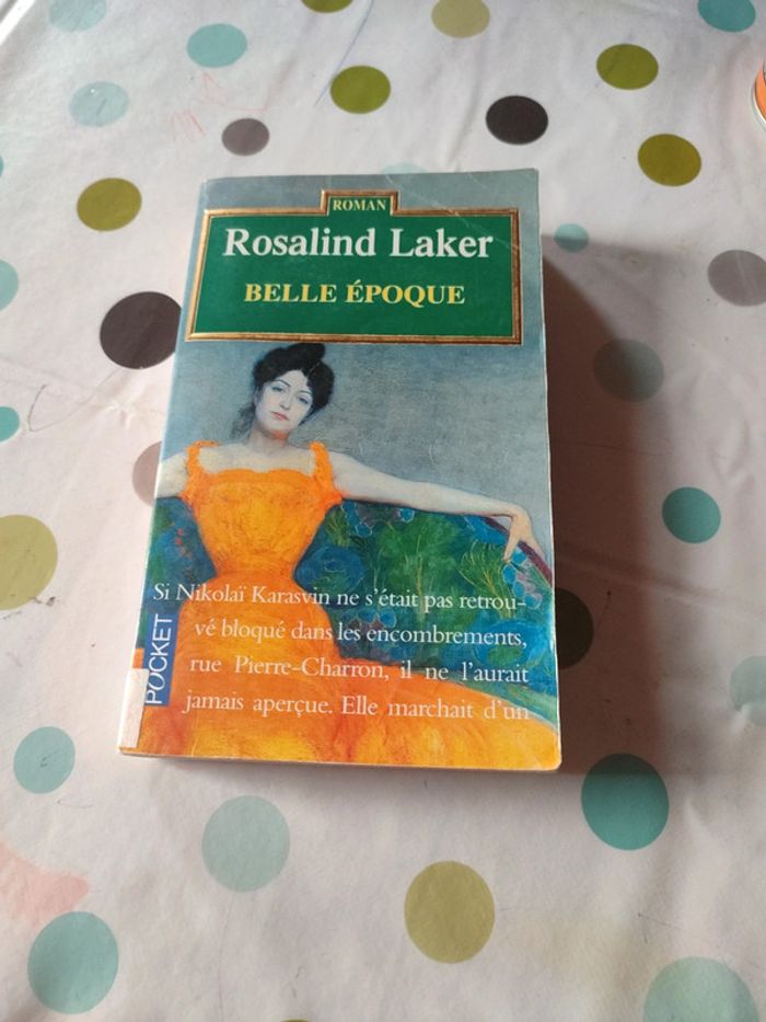 Belle époque de Rosalind laker