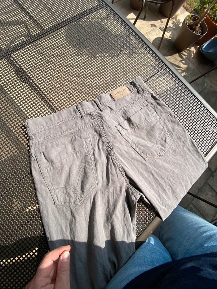 Pantalon lin coton impaqt 42 - photo numéro 8
