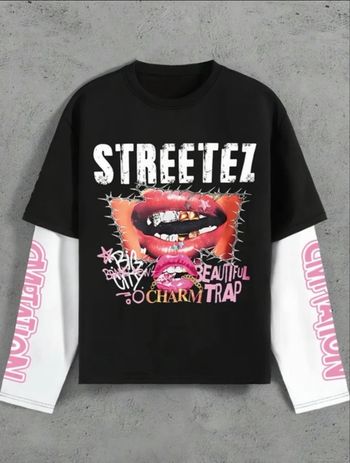 T-shirt à manche longue 